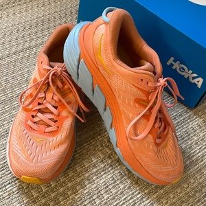 Hoka W Gaviota 4 shoes Orange 8B